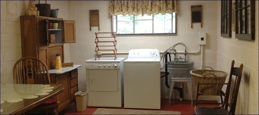 Common Laundry Area