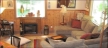 Benson Cabin Living Room
