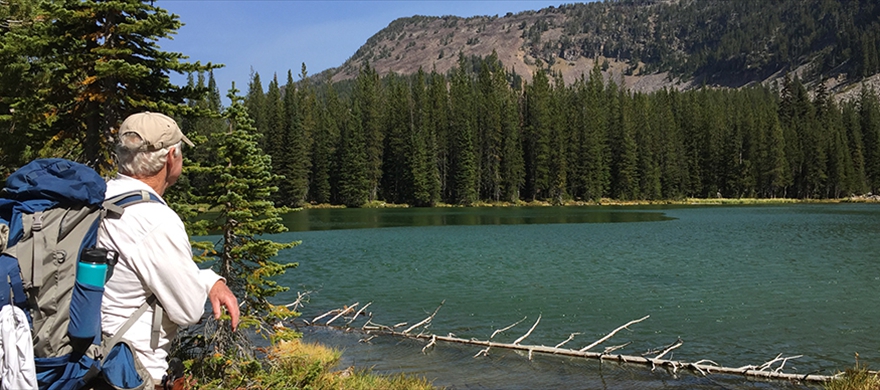 Hike to a Lake