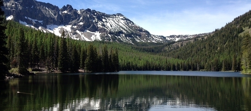 Strawberry lake