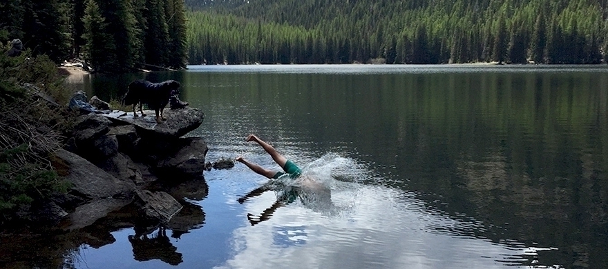 An Afternoon Splash!