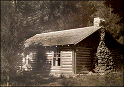 Casaday Cabin, 1930's